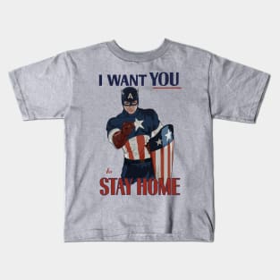 Stay Home Kids T-Shirt